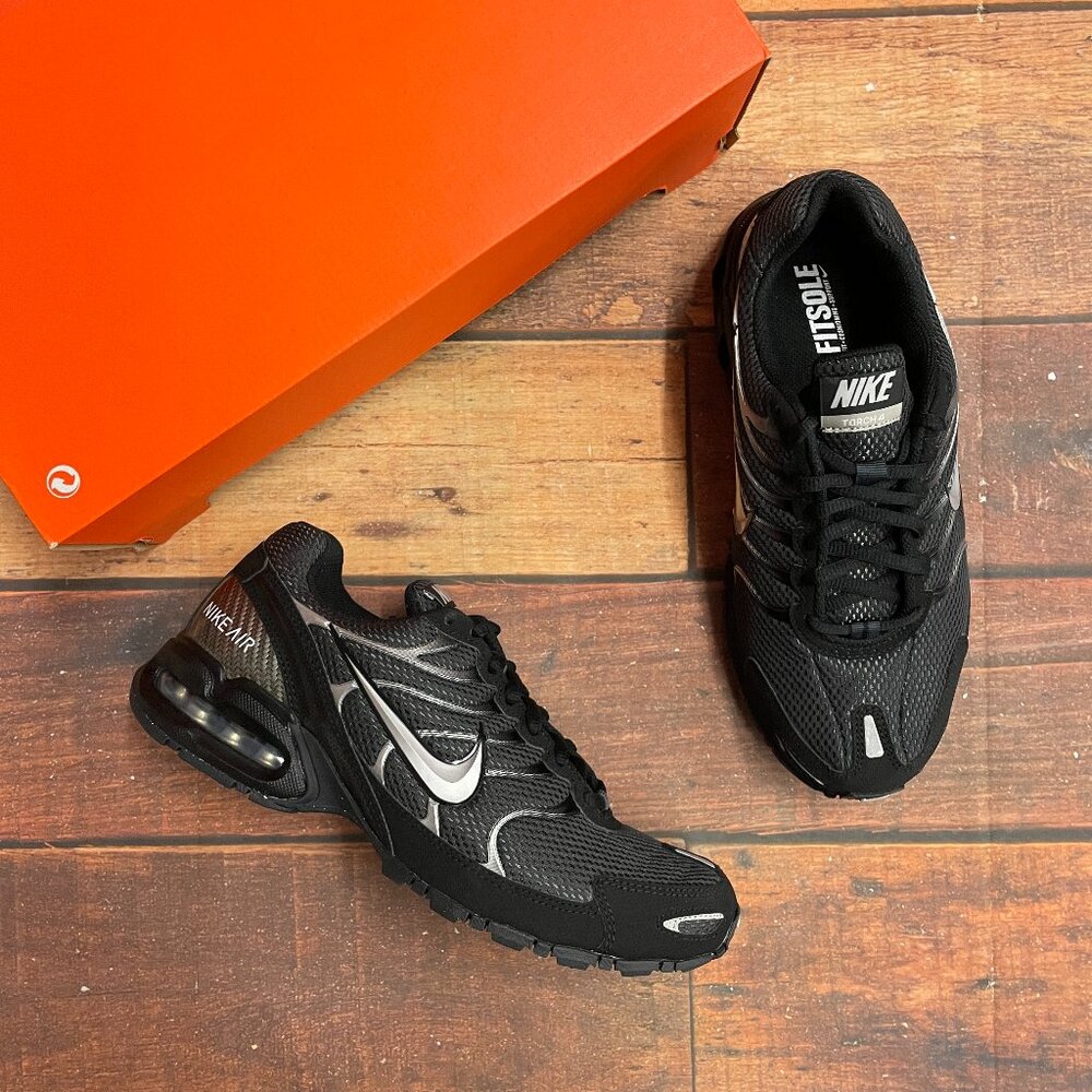 Nike Men's Air Max Torch 4 "Anthracite" Running & Training Shoes